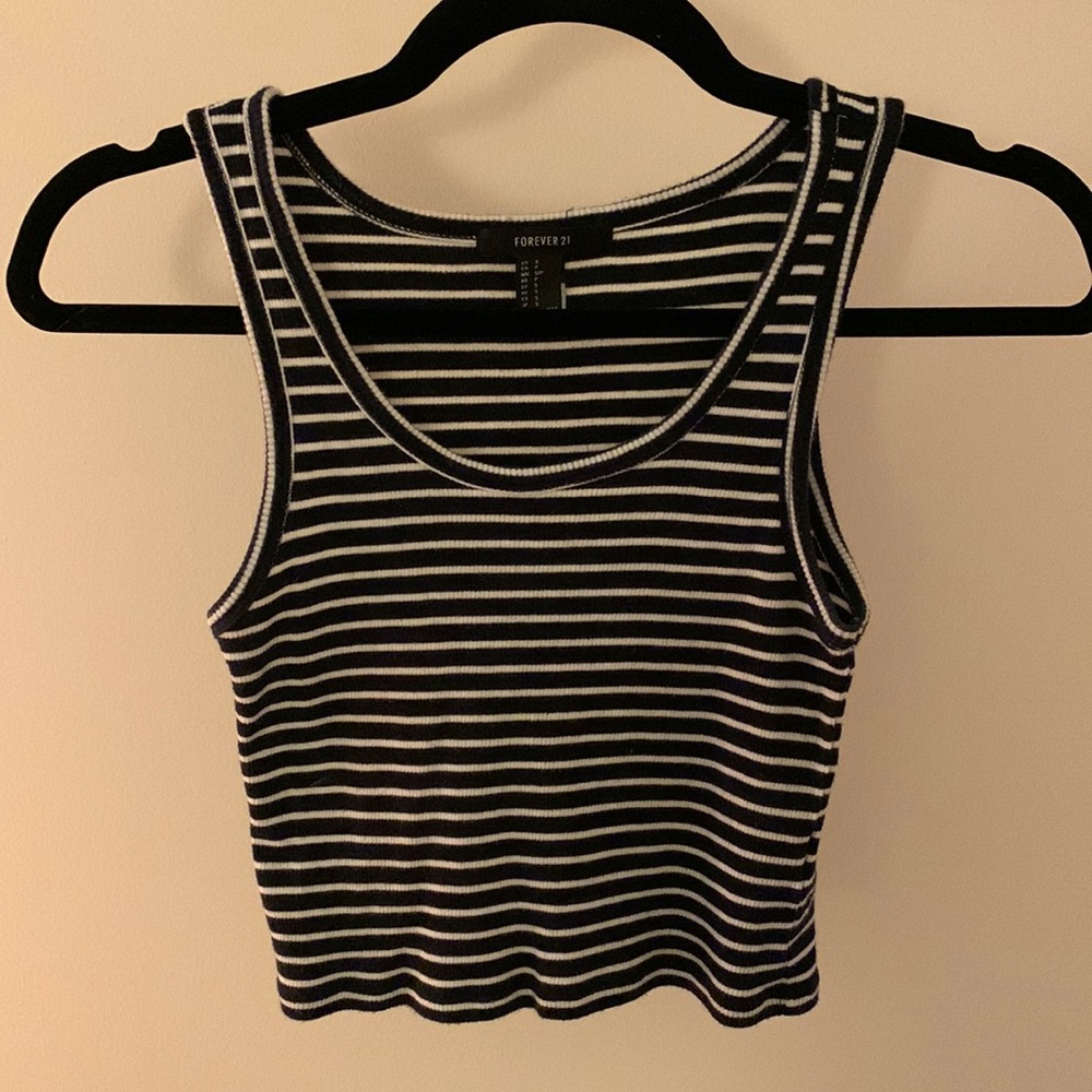 Stripped TankTop-small forever21